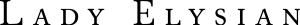 Lady Elysian-Junius-logo-270